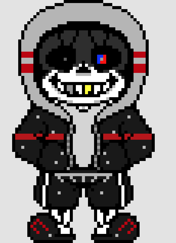 stop making fun of my au this sprite was a gift screw you