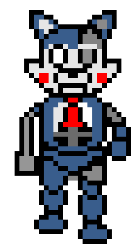 [9664c4] Withered Candy The Cat Sprite
