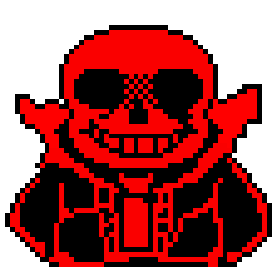 [bee927] GG Underfell body + head