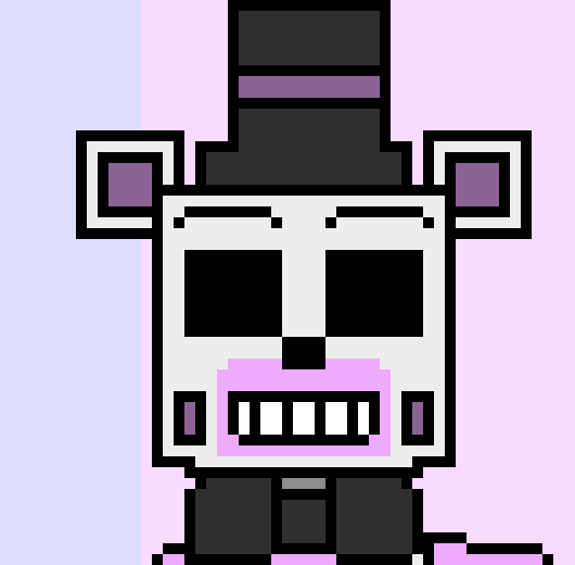 [b9de0d] *he walks around looking for six* - funtime freddy