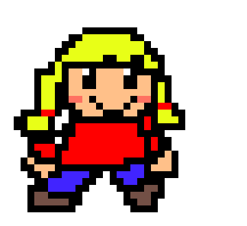 [9664c4] town girl