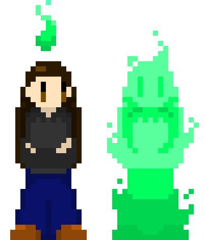 [d3c520] (( . . . Dell I believe that's a flame. ))