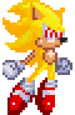 [6be2b2] fleetway super sonic
