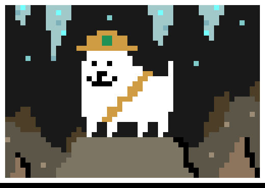 [cb4591] DoggoCaveCrystal+Border