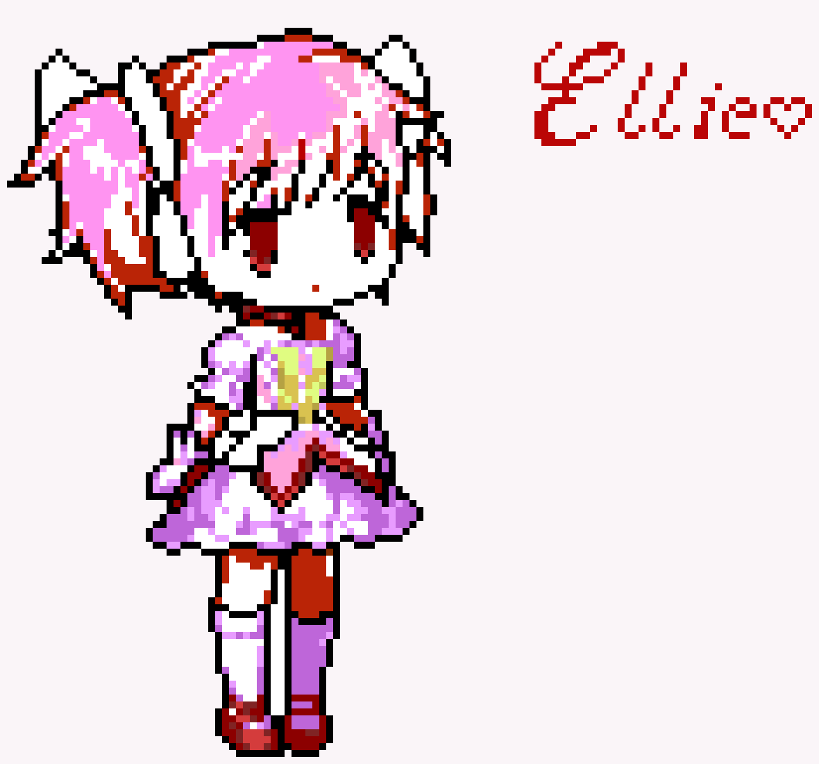 [9664c4] Pixel ellie