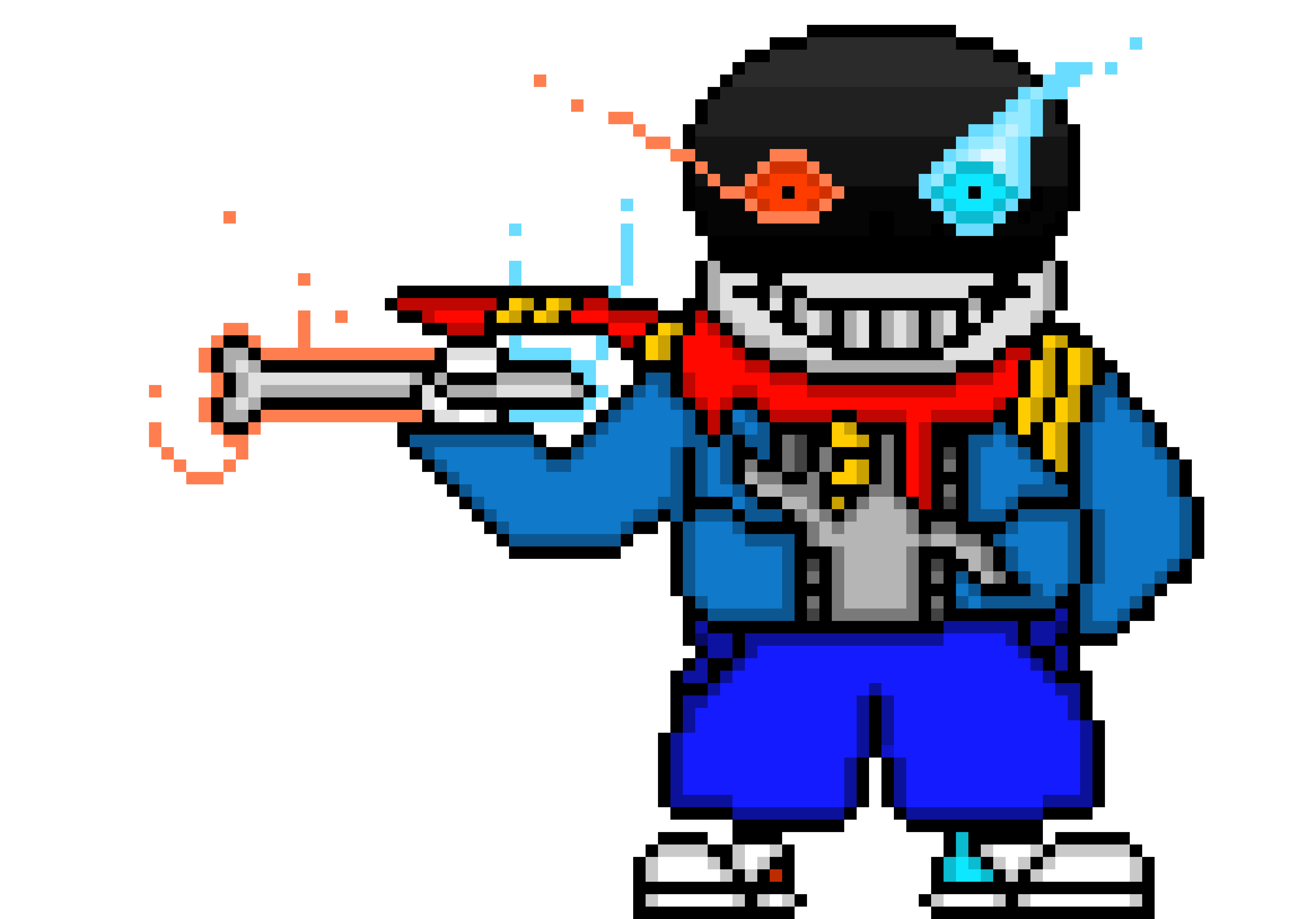 Sans Sprite (super hardmode)