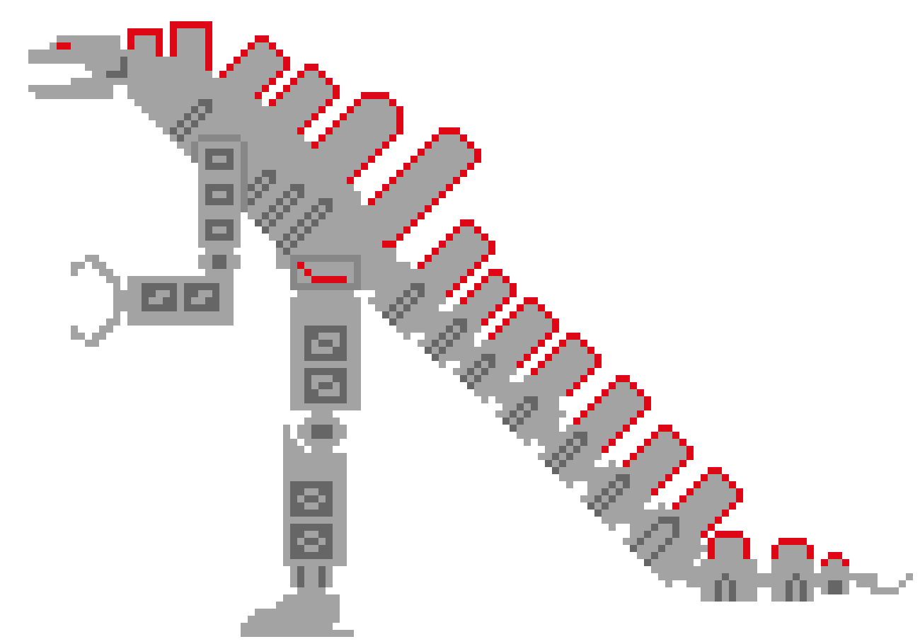mechagodzilla 2021 by sj:this was fun to make