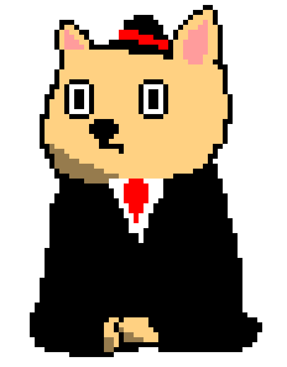 [b31978] Doge Gaming(unhappy)