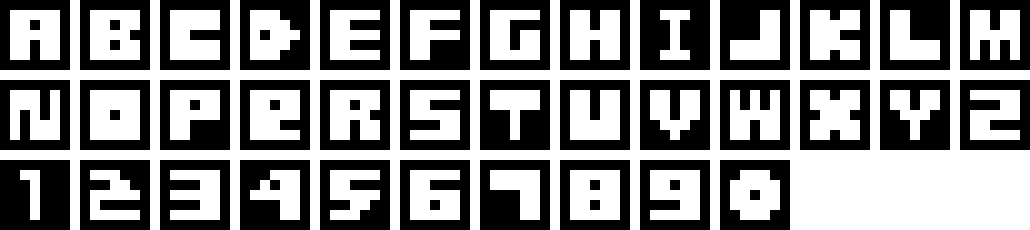 [35edb2] a font (sort of)