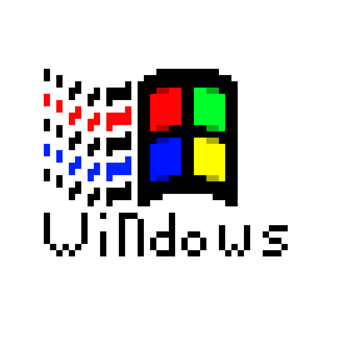 [71695a] Windows 95 Logo