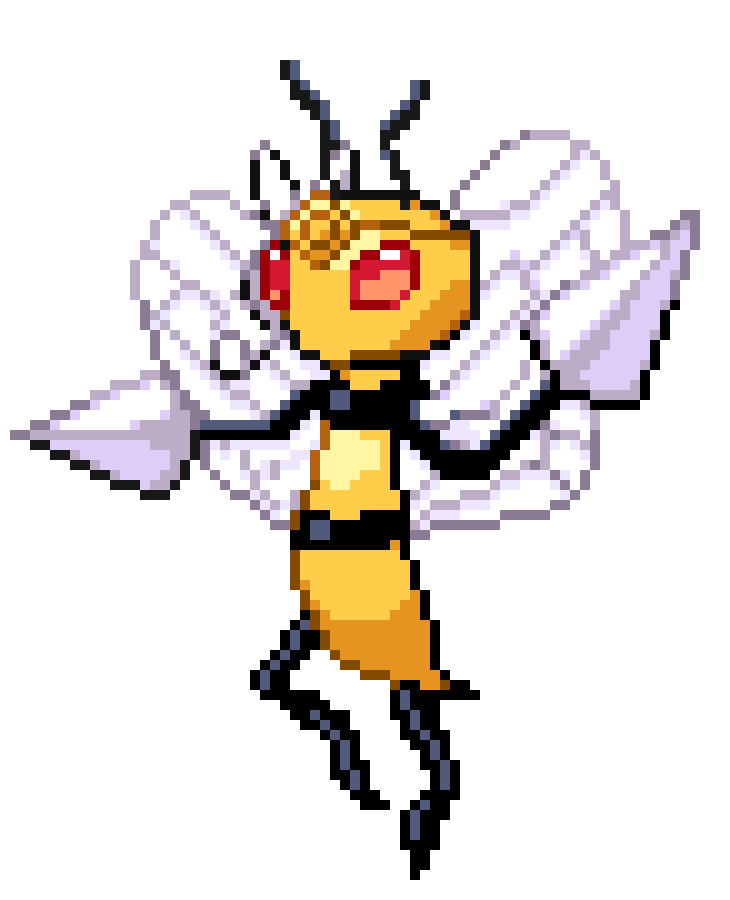 [990543] Beedrill/Meloetta