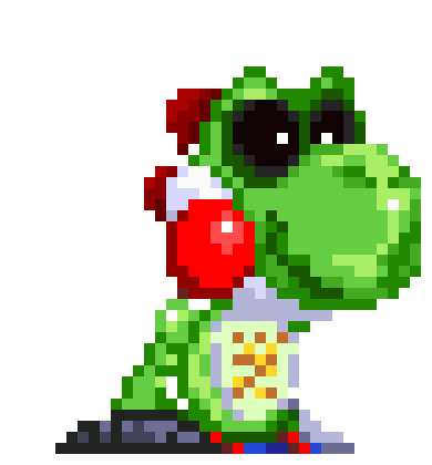withered toy yoshi