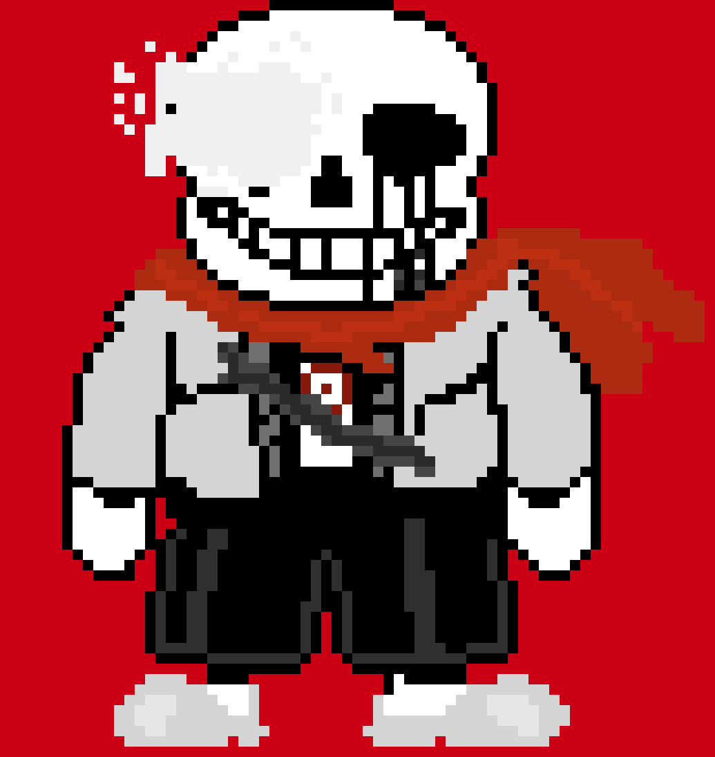 [9664c4] After!Killer!Sans Sprite