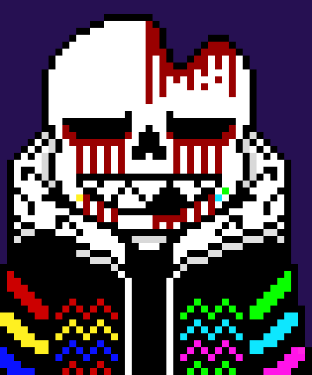 [7a4037] *he points to his skull, then his eyes, then the hole where his tooth is*