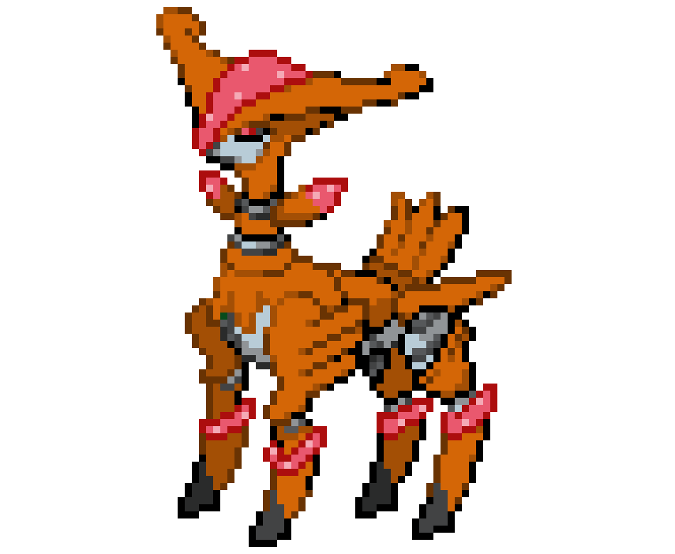 [8d0c24] Shiny Iron Leaves