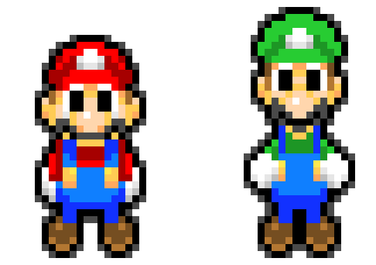 [9664c4] Mario and Luigi