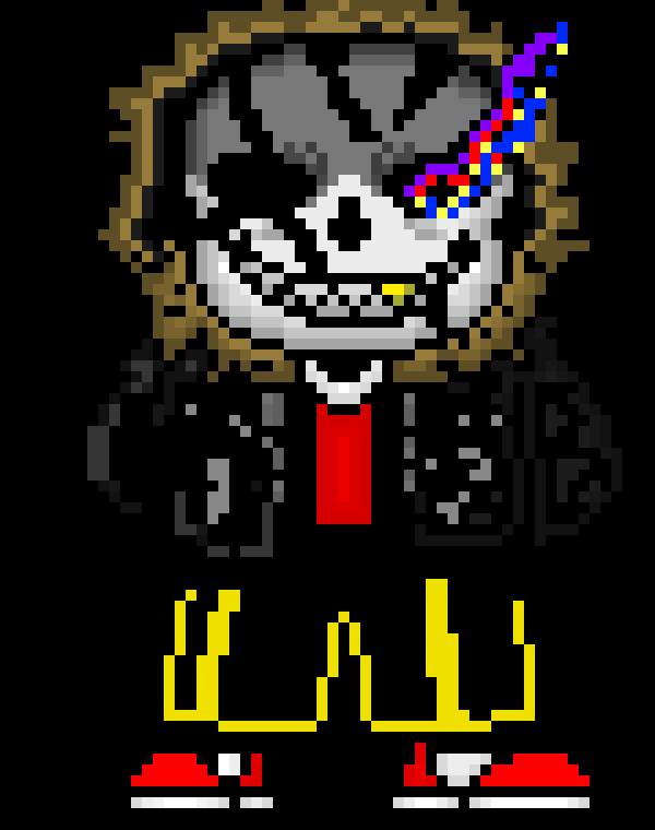 [9664c4] ShrikedustFell!Sans sprite