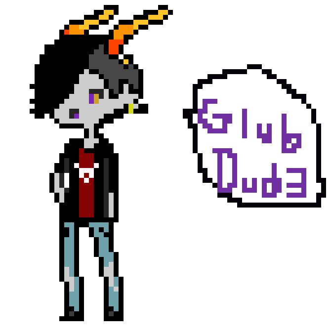 Homestuck Fantroll Vulex