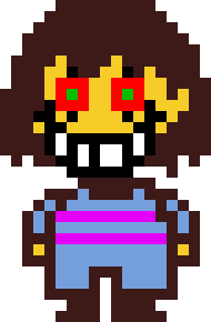 [79e104] Frisk (Flowey Infection)