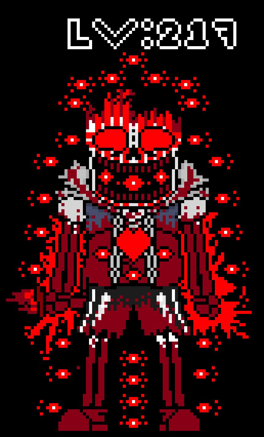 [e8cb42] 11! Terror Sans 