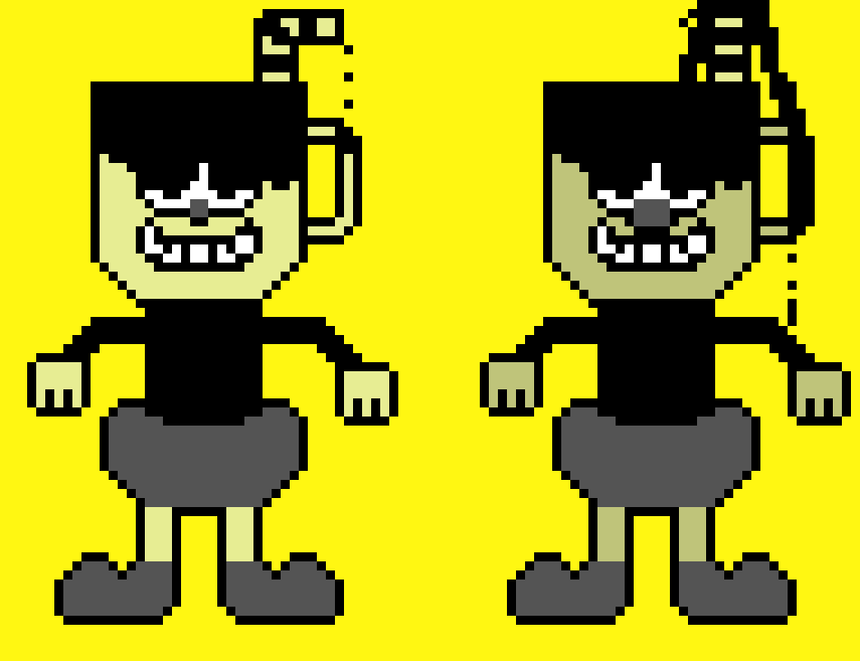 Inkhead and Inkman