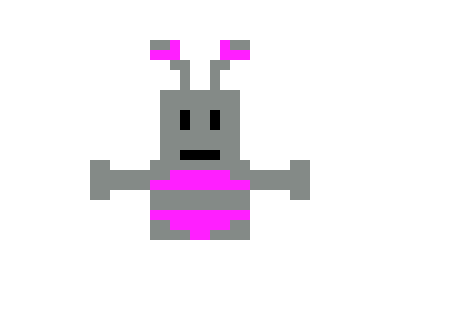[dafb01] Girl Robot