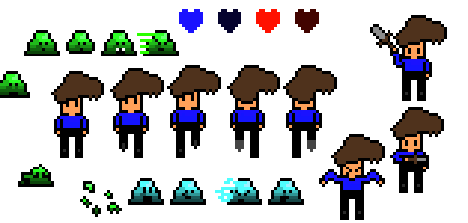 [9664c4] Game pixels Pt 2.