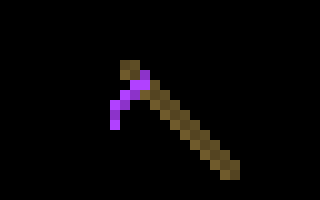 [9664c4] Amethyst Hoe