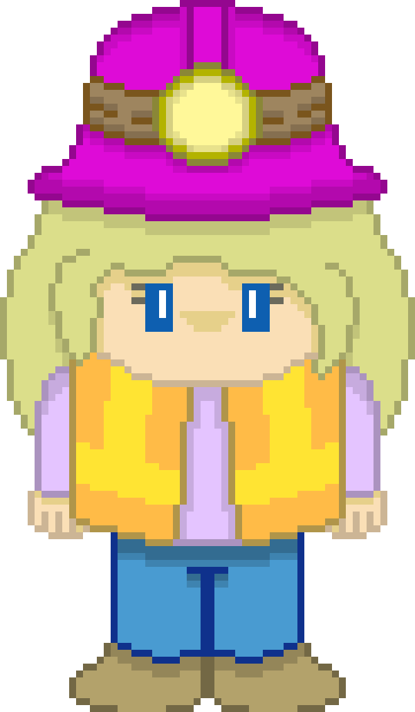[9664c4] Prospecter Girl 1