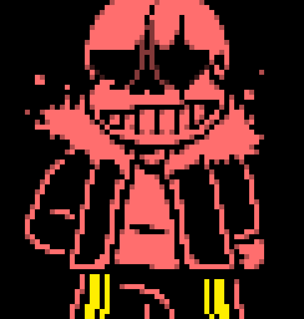 [8206a1] Shut up. [FX!FellSans]