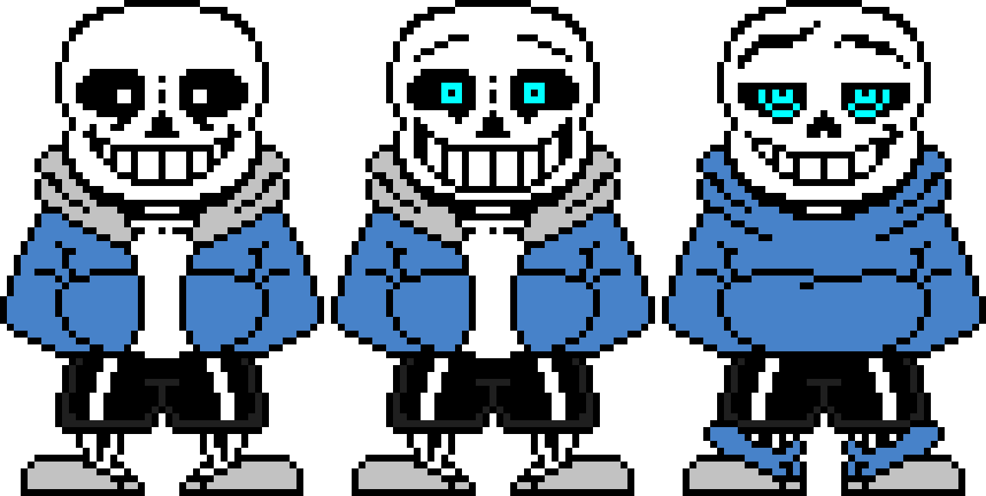 UnderTale RevertSwap and SwapSwap Sans.