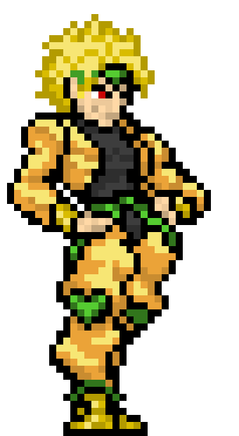 [4076f0] -He just stands there...MENACINGLY- pathetic....  -DIO (cleetus)
