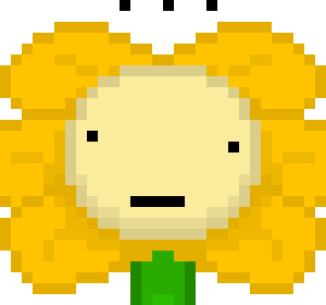 [c8bb2d] just at flowey stuff cause i suck at weapons and detailed stuff