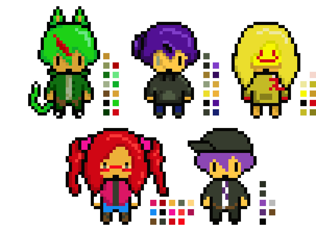 omori sprite: OLG Social Project