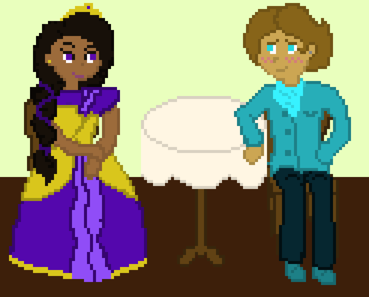 [9664c4] embarrassed in front of the princess
