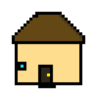 Pixel House