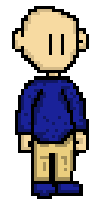 [a029ac] sample pixel character