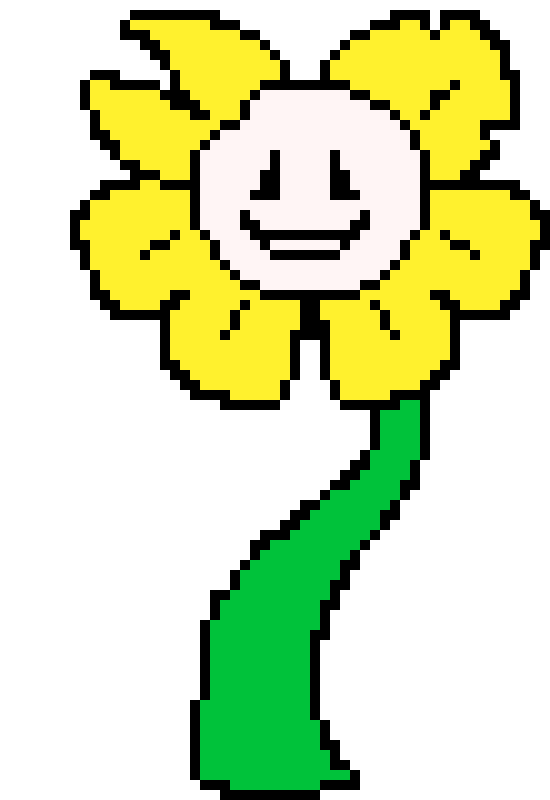 [9664c4] Insane Flowey Faces, 10