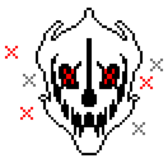 [9664c4] x-Gaster Blaster charging