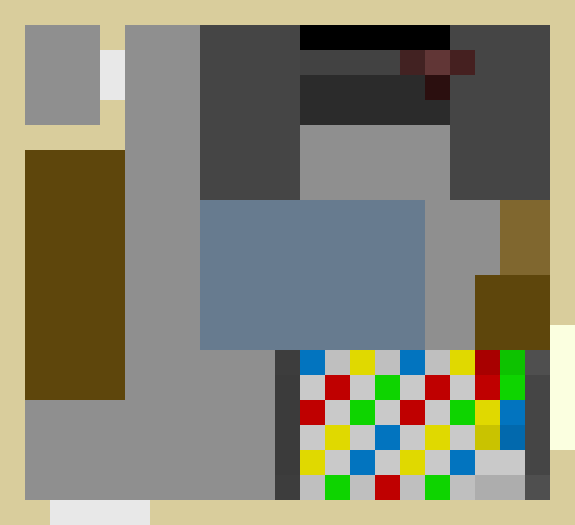 [638465] Map of my room