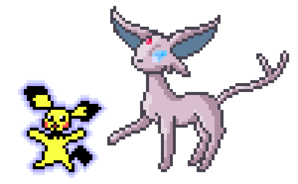 [c90fa8] espeon uses psychic on pichu