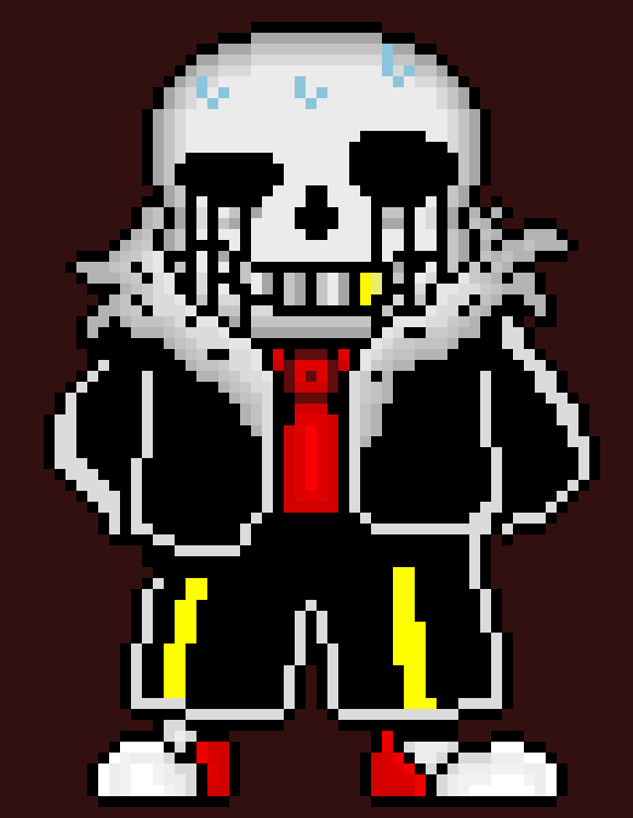 [9664c4] Fell sans sprite official
