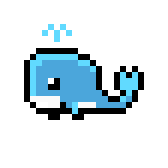 [09ea3f] Pixel Whale