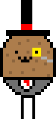 [a4d5b4] POTATO MAN