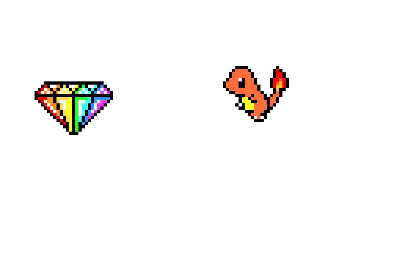 [9664c4] Diamond and charmander