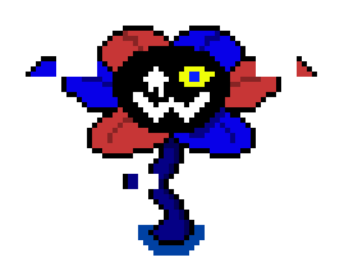 ERROR Flowey Sprite