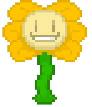 [a20479] ITS ME FLOWEY THE STUPID FLOWER