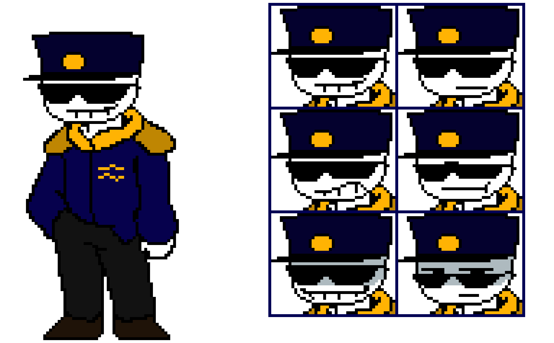 [ Character: Paul - Occupation: Police Chief - Not gonna be used by me, he's up for grabs. - Daniel ]
