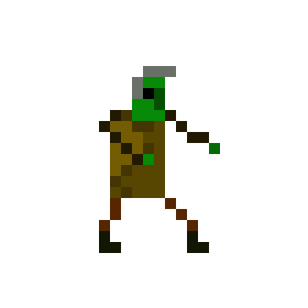 [10a191] Zombie 2 Idle