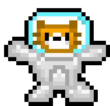 [9664c4] space cat